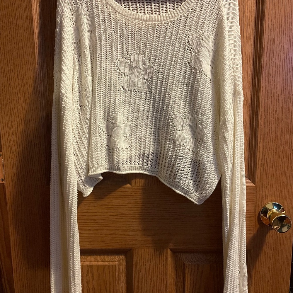 Sincerely Jules Cream Knit Top